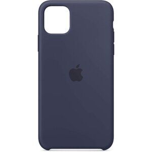 Apple iPhone 11 Pro Max Silicone Phone Case Midnight Blue